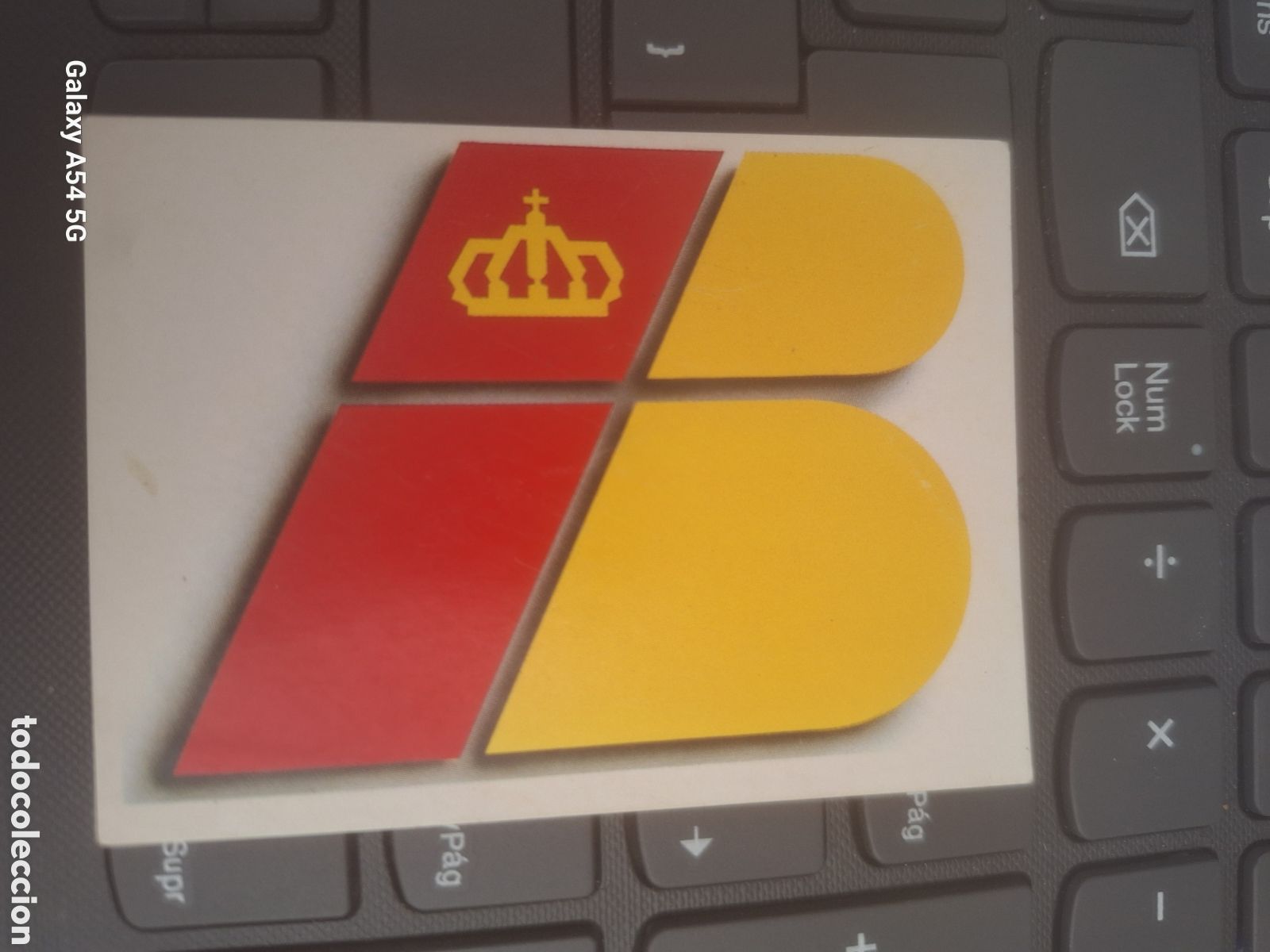 Collezionismo Figurine antiche: Cromo MARCA MANIA N&deg; 134 Ediciones Este 1987