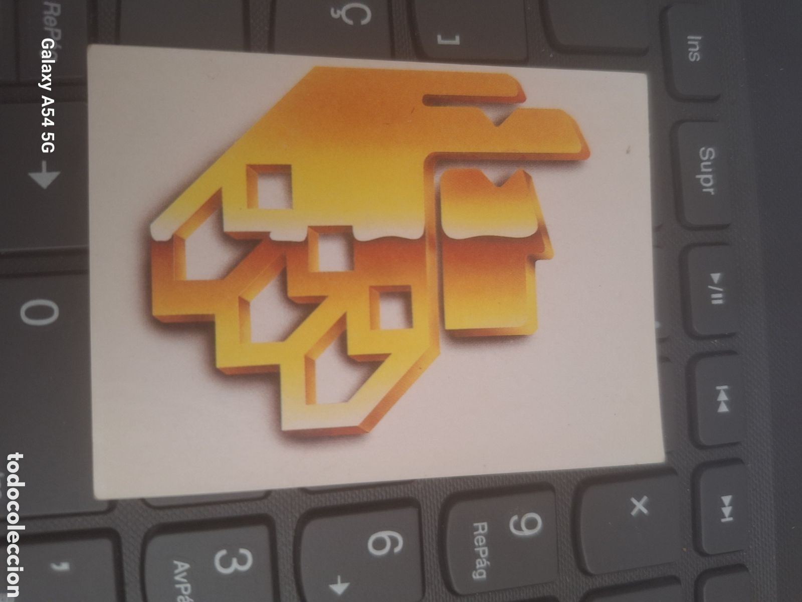 Colecionismo Cromos antigos: Cromo MARCA MANIA N&deg; 135 Ediciones Este 1987