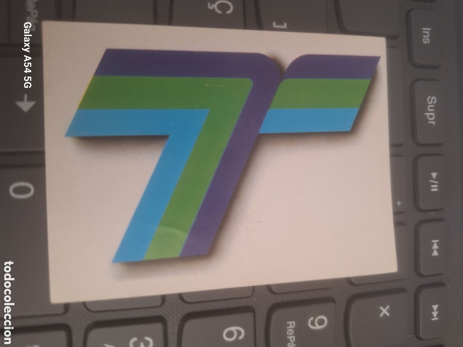 Collezionismo Figurine antiche: Cromo MARCA MANIA N&deg; 141 Ediciones Este 1987