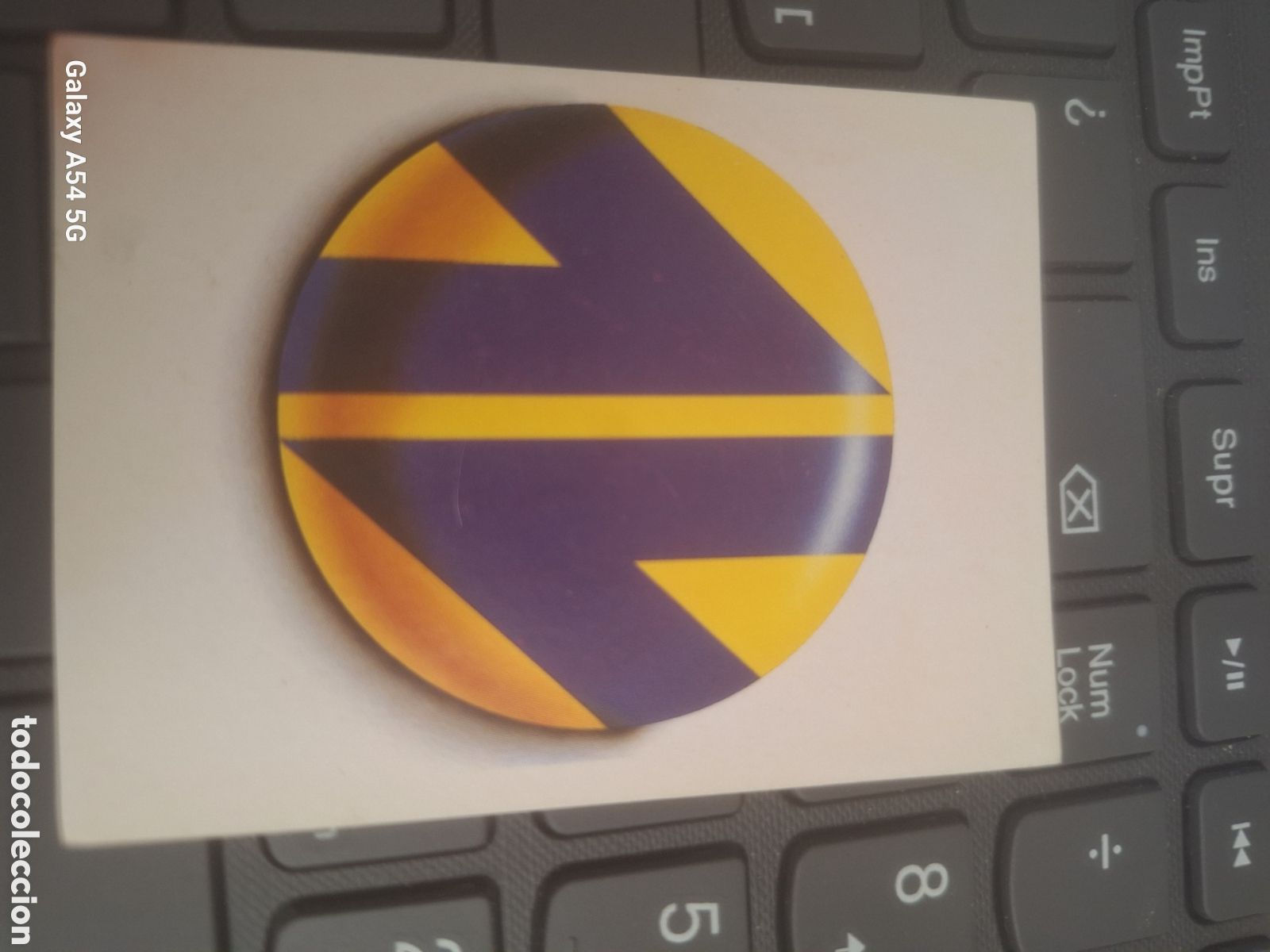 Colecionismo Cromos antigos: Cromo MARCA MANIA N&deg; 142 Ediciones Este 1987