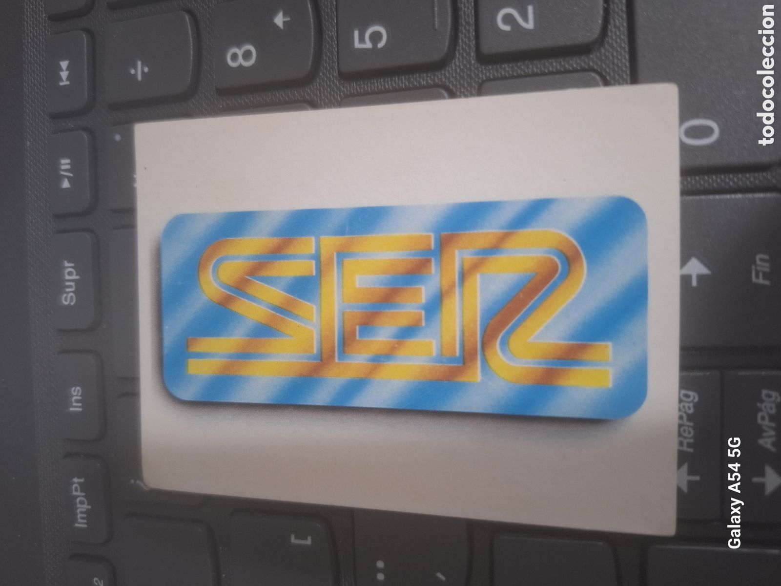 Collezionismo Figurine antiche: Cromo MARCA MANIA N&deg; 161 Ediciones Este 1987