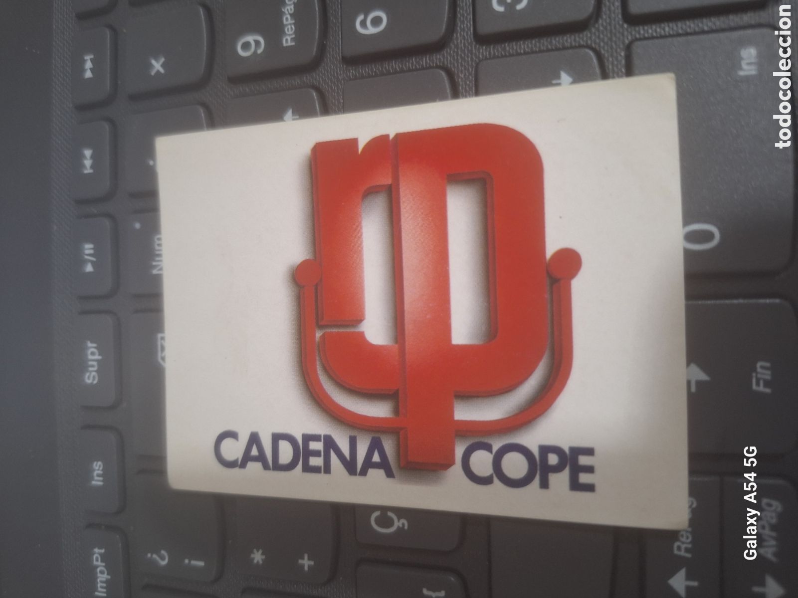 Collezionismo Figurine antiche: Cromo MARCA MANIA N&deg; 162 Ediciones Este 1987