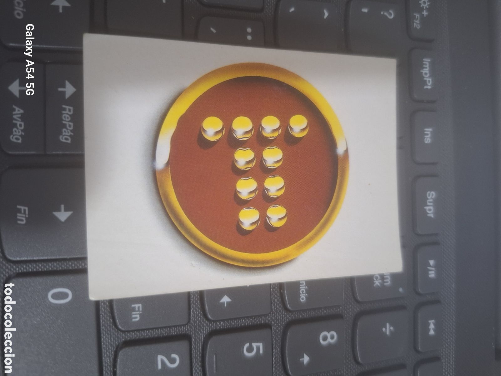 Colecionismo Cromos antigos: Cromo MARCA MANIA N&deg; 163 Ediciones Este 1987