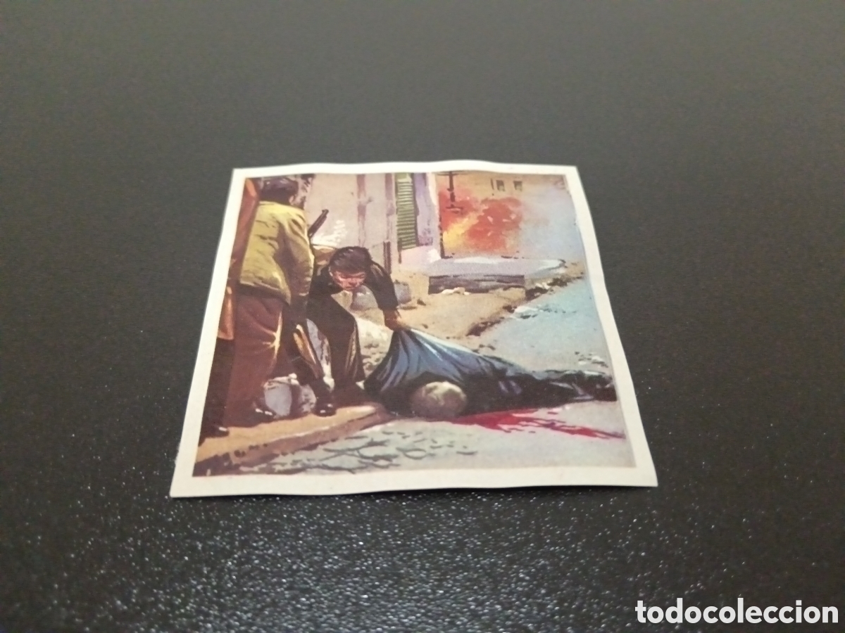 Coleccionismo cromos antiguos: 1964 ISLA DE CHIPRE EN LUCHA N&deg; 24 ALBUM 3 A&Ntilde;OS DE VIDA MUNDIAL CHOCOLATES SIMON DESPEGADO
