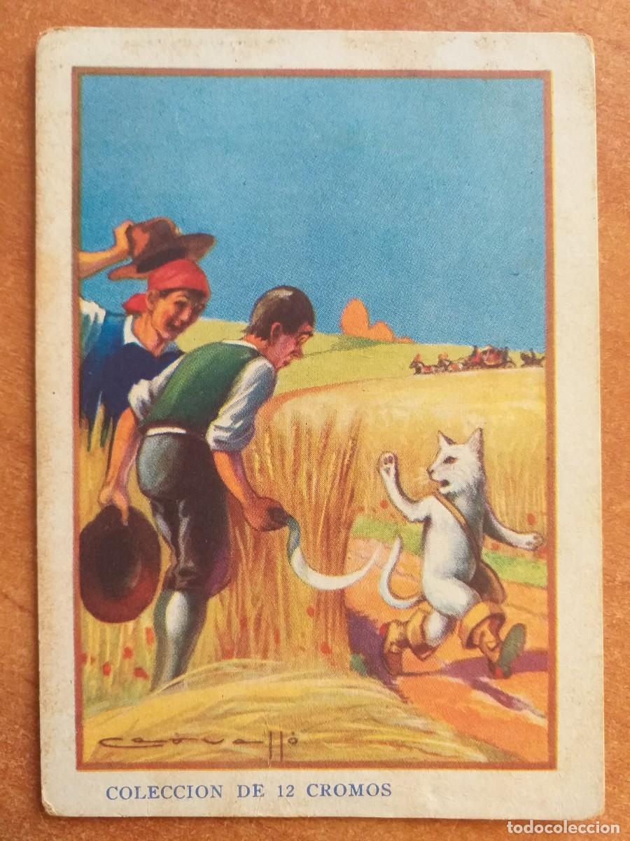 Coleccionismo cromos antiguos: COLECCI&Oacute;N EL GATO CON BOTAS - N&ordm; VII - Foto 1