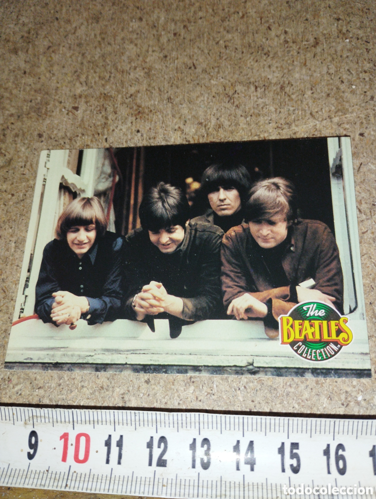 Coleccionismo Cromos antiguos: Cromo de los Beatles Collection