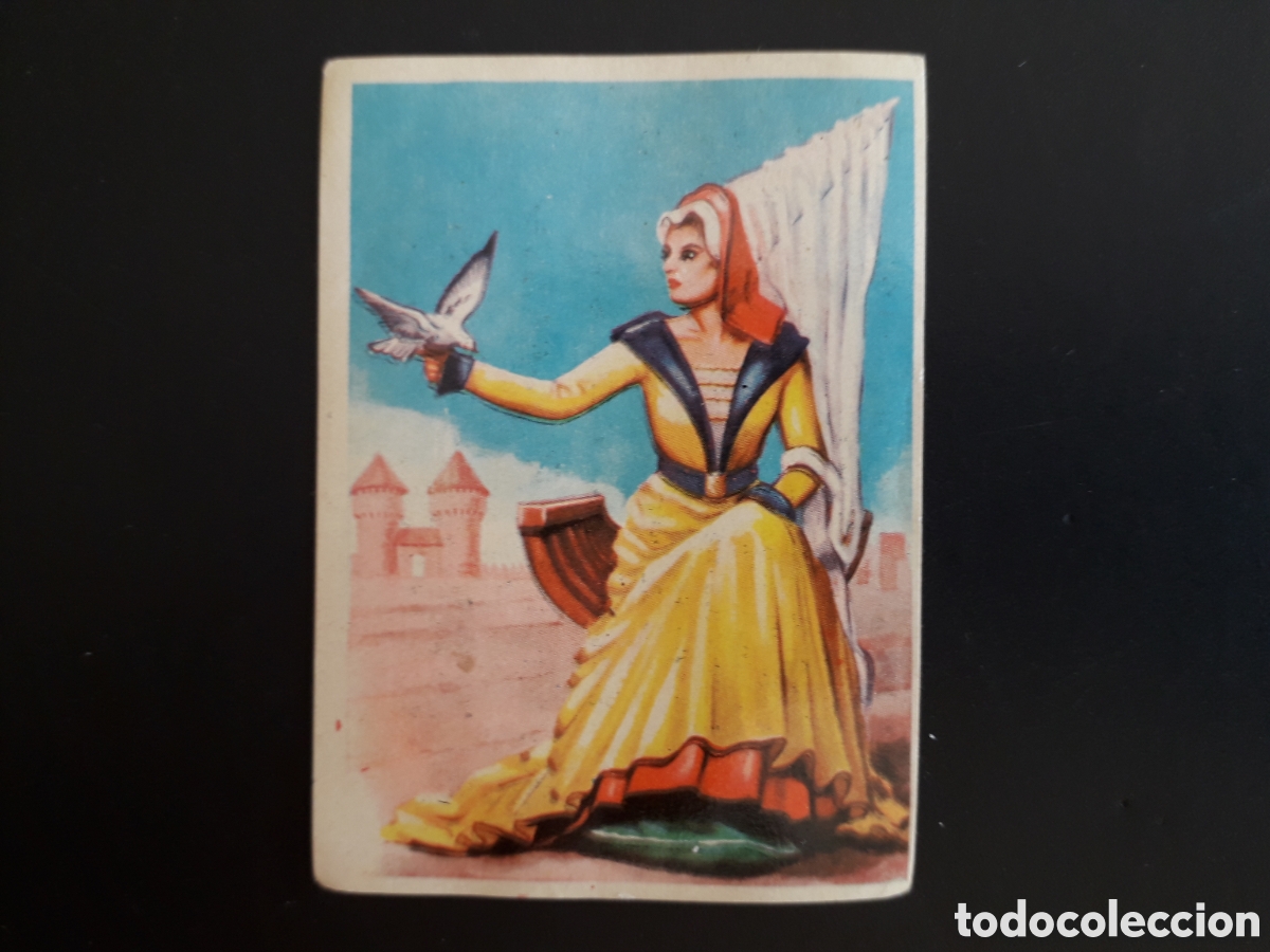 Coleccionismo cromos antiguos: MODA SIGLO XV, TRAJES, CONOCIMIENTOS UNIVERSALES N&deg; 122 BIMBO 1963 SIN PEGAR PEDIDO M&Iacute;NIMO 3&euro;