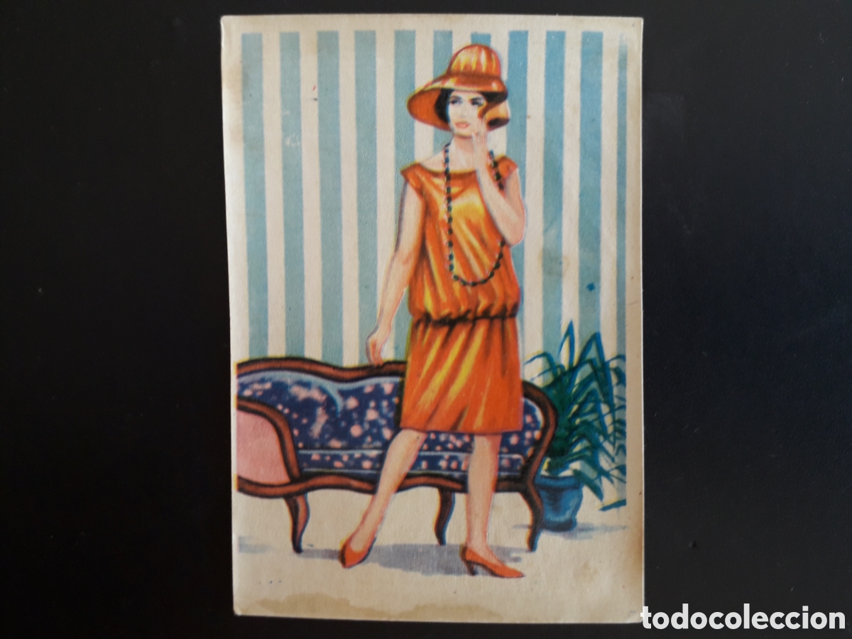Coleccionismo cromos antiguos: FELICES A&Ntilde;OS 20, TRAJES, CONOCIMIENTOS UNIVERSALES N&deg; 126 BIMBO 1963 SIN PEGAR PEDIDO M&Iacute;NIMO 3&euro;