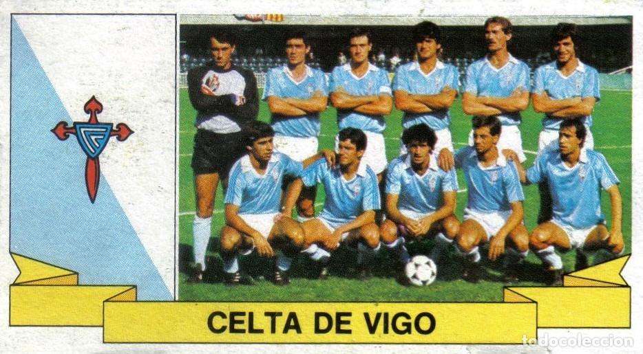 Coleccionismo cromos antiguos: 1985-86. Cromos Este Celta Vigo - Foto 11