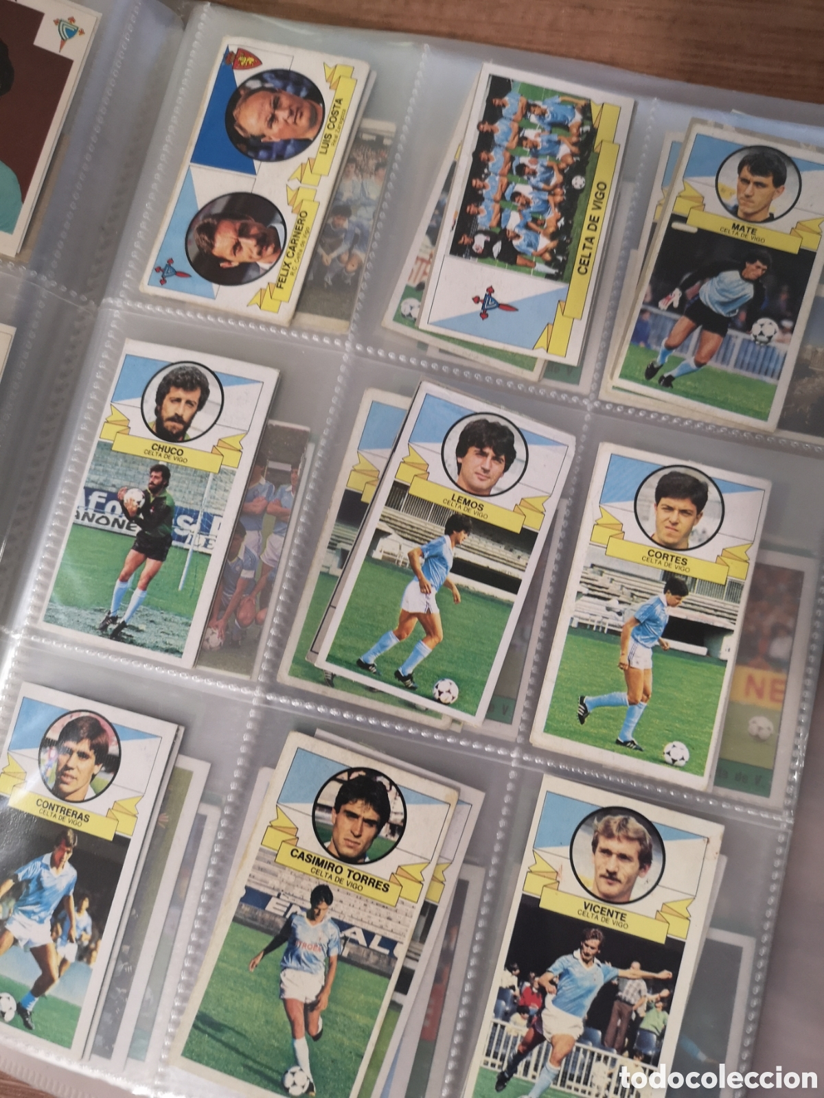 Coleccionismo cromos antiguos: 1985-86. Cromos Este Celta Vigo - Foto 22