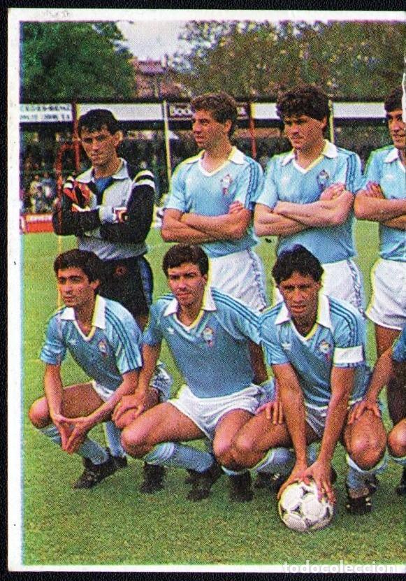 Coleccionismo cromos antiguos: 1985-86. Cromos Cano Celta Vigo - Foto 1