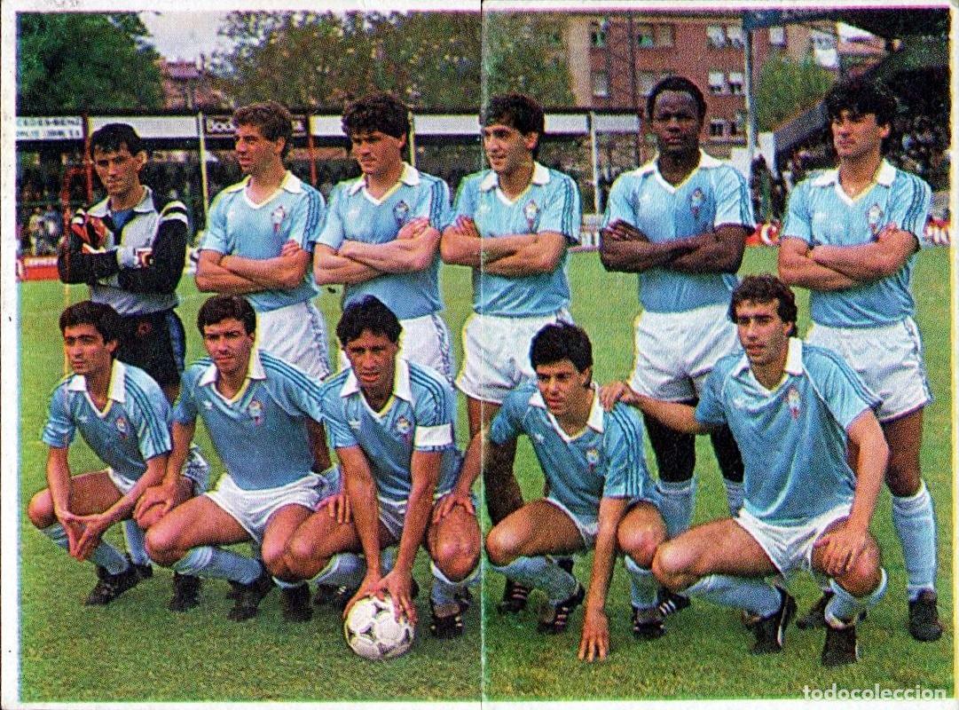 Coleccionismo cromos antiguos: 1985-86. Cromos Cano Celta Vigo - Foto 3