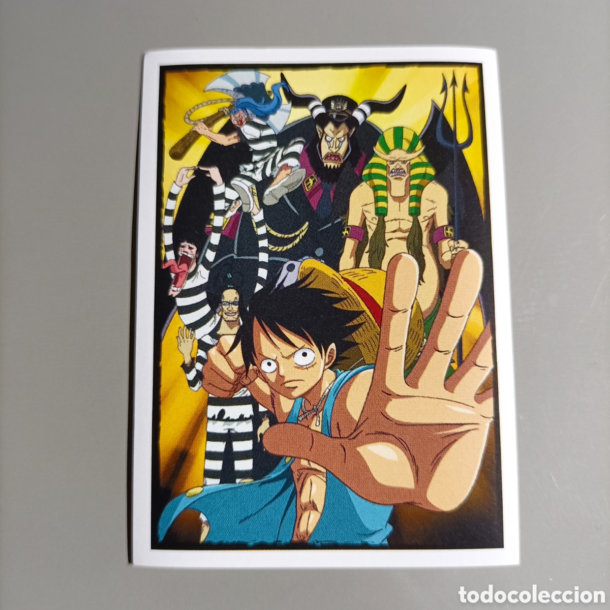 Coleccionismo cromos antiguos: STICKER PANINI 2022. ONE PIECE: SUMMIT WAR - №2 - Foto 1