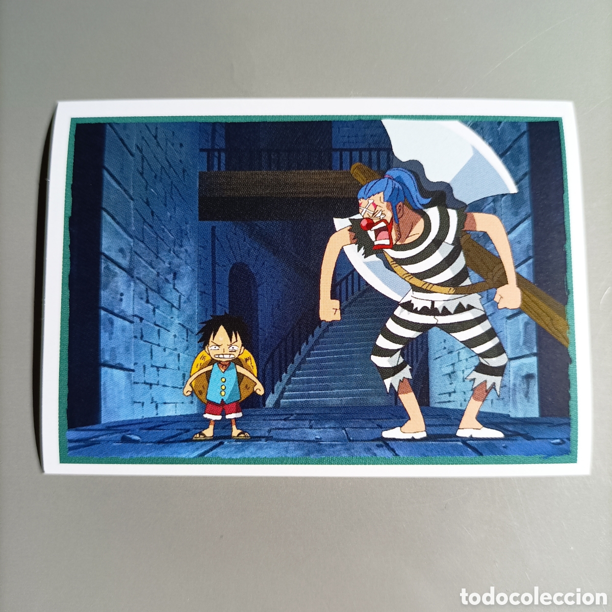 Coleccionismo cromos antiguos: STICKER PANINI 2022. ONE PIECE: SUMMIT WAR - №45 - Foto 1