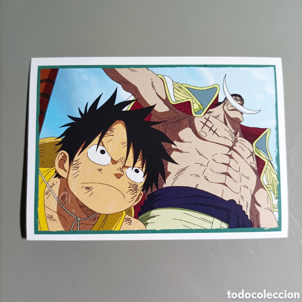 Coleccionismo cromos antiguos: STICKER PANINI 2022. ONE PIECE: SUMMIT WAR - №97 - Foto 1