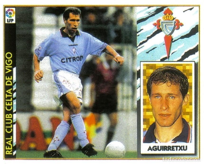 Coleccionismo cromos antiguos: 1997-98. Cromos Este Celta Vigo - Foto 2