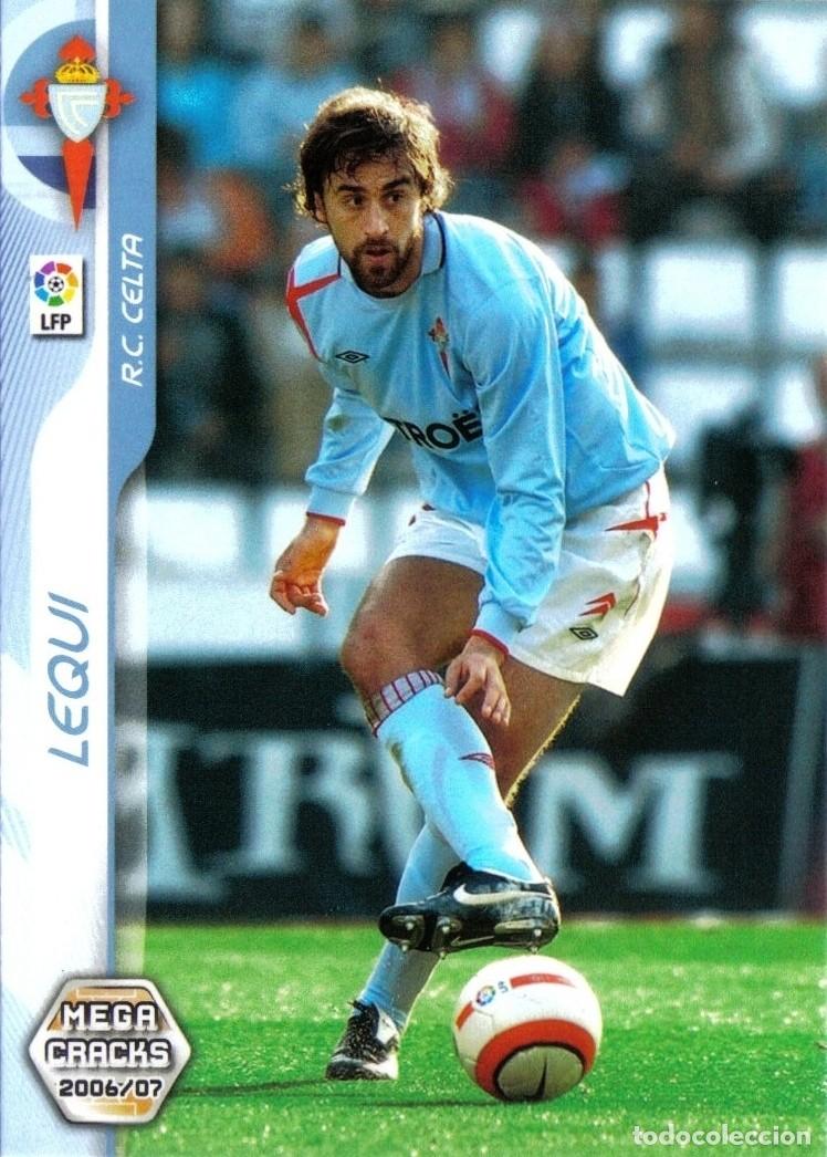 Coleccionismo cromos antiguos: 2006-07. Mega Cracks Cromos Celta Vigo COMPLETA - Foto 1
