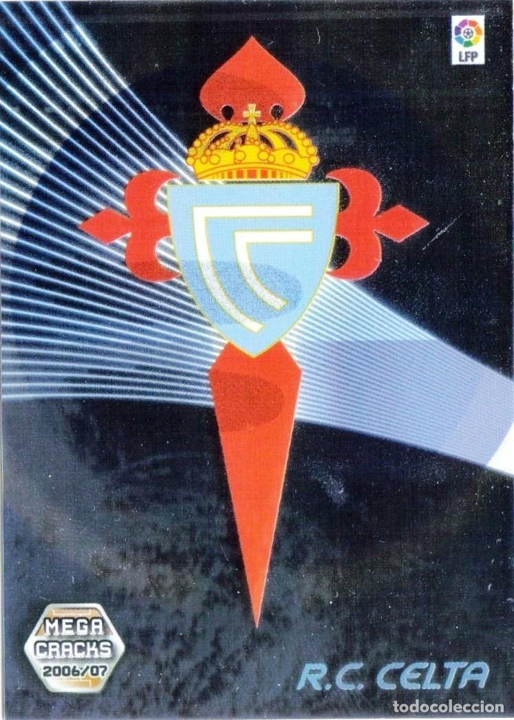 Coleccionismo cromos antiguos: 2006-07. Mega Cracks Cromos Celta Vigo COMPLETA - Foto 2