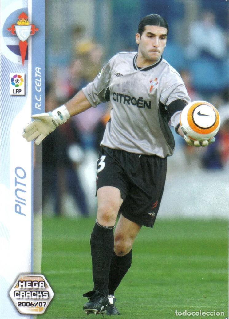 Coleccionismo cromos antiguos: 2006-07. Mega Cracks Cromos Celta Vigo COMPLETA - Foto 3
