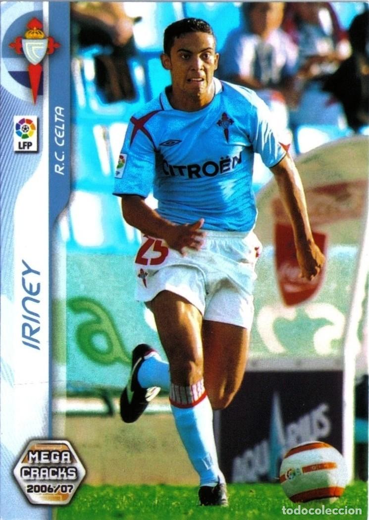 Coleccionismo cromos antiguos: 2006-07. Mega Cracks Cromos Celta Vigo COMPLETA - Foto 8