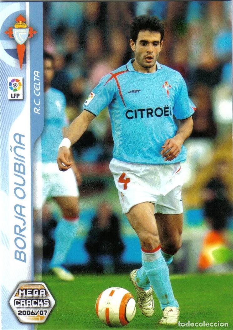 Coleccionismo cromos antiguos: 2006-07. Mega Cracks Cromos Celta Vigo COMPLETA - Foto 9