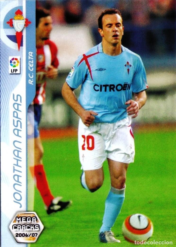 Coleccionismo cromos antiguos: 2006-07. Mega Cracks Cromos Celta Vigo COMPLETA - Foto 10