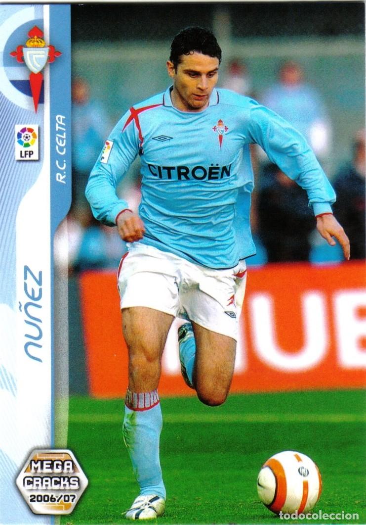 Coleccionismo cromos antiguos: 2006-07. Mega Cracks Cromos Celta Vigo COMPLETA - Foto 11