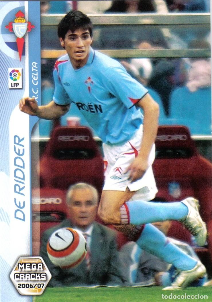 Coleccionismo cromos antiguos: 2006-07. Mega Cracks Cromos Celta Vigo COMPLETA - Foto 12