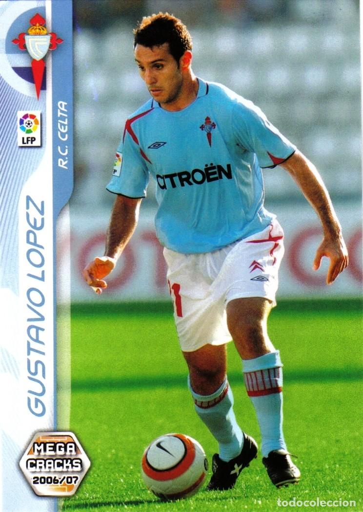 Coleccionismo cromos antiguos: 2006-07. Mega Cracks Cromos Celta Vigo COMPLETA - Foto 13