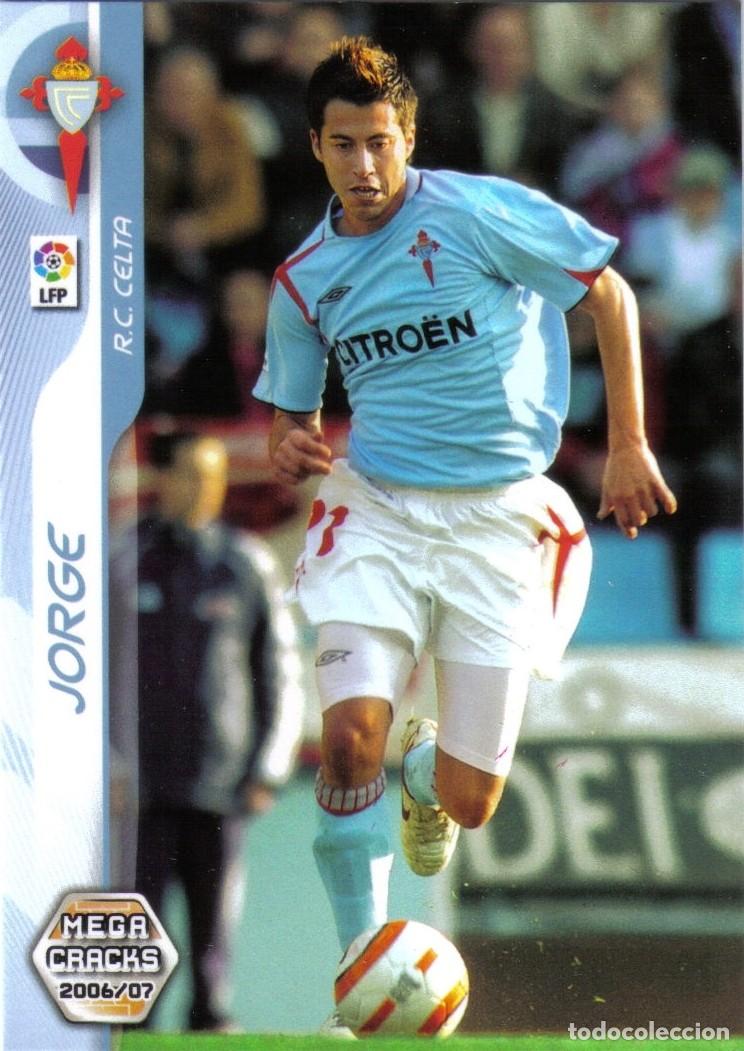 Coleccionismo cromos antiguos: 2006-07. Mega Cracks Cromos Celta Vigo COMPLETA - Foto 14