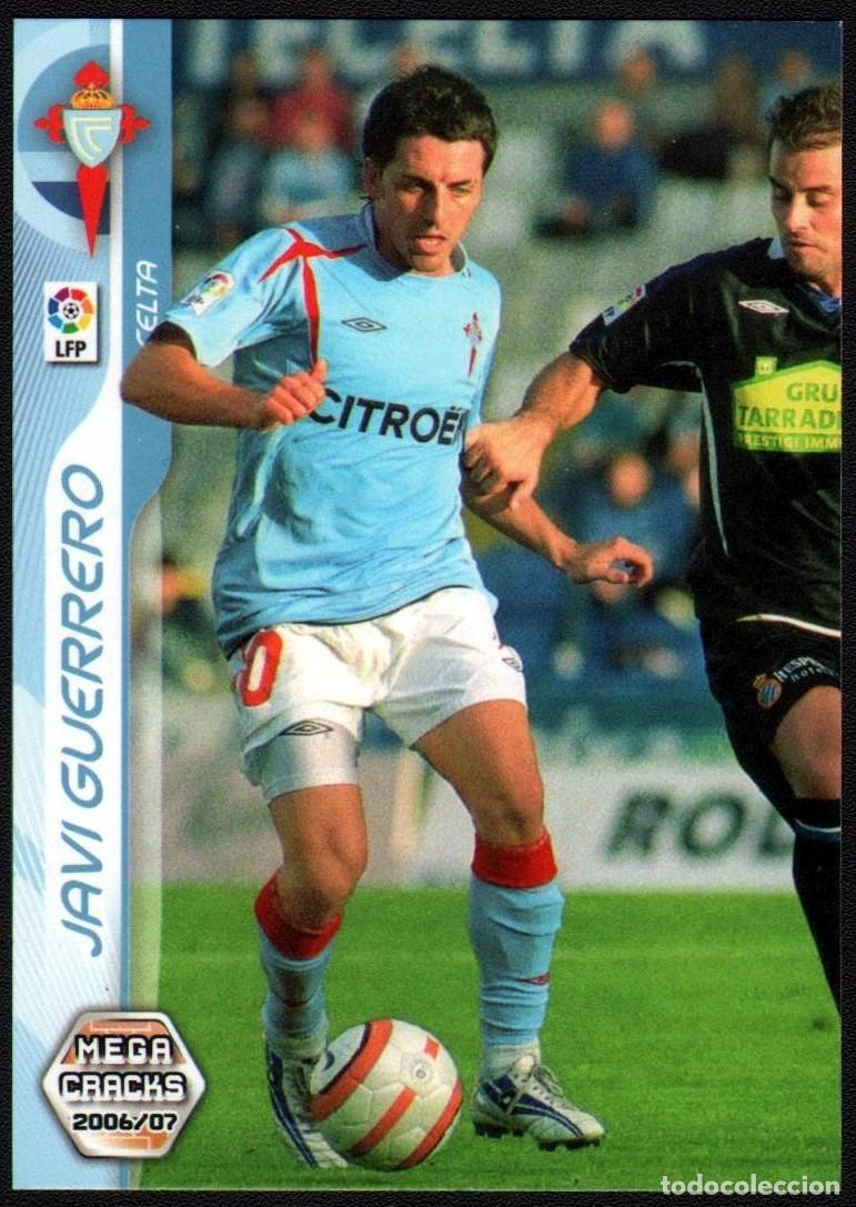Coleccionismo cromos antiguos: 2006-07. Mega Cracks Cromos Celta Vigo COMPLETA - Foto 17
