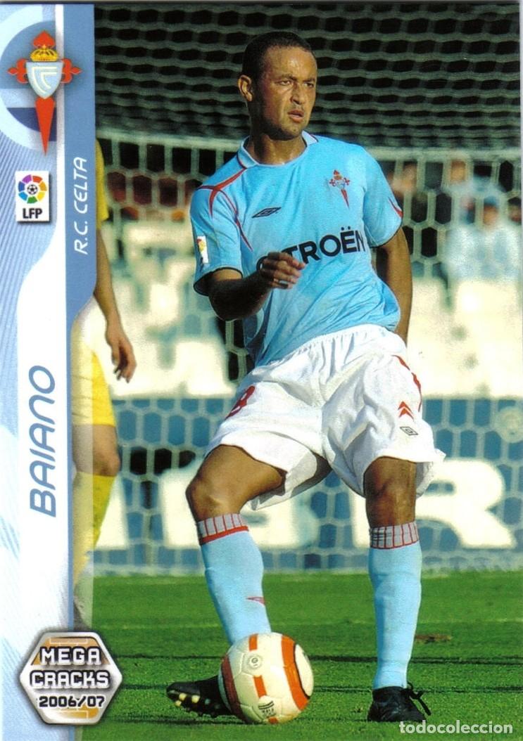 Coleccionismo cromos antiguos: 2006-07. Mega Cracks Cromos Celta Vigo COMPLETA - Foto 18