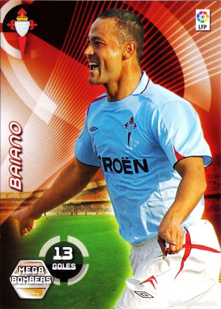 Coleccionismo cromos antiguos: 2006-07. Mega Cracks Cromos Celta Vigo COMPLETA - Foto 20