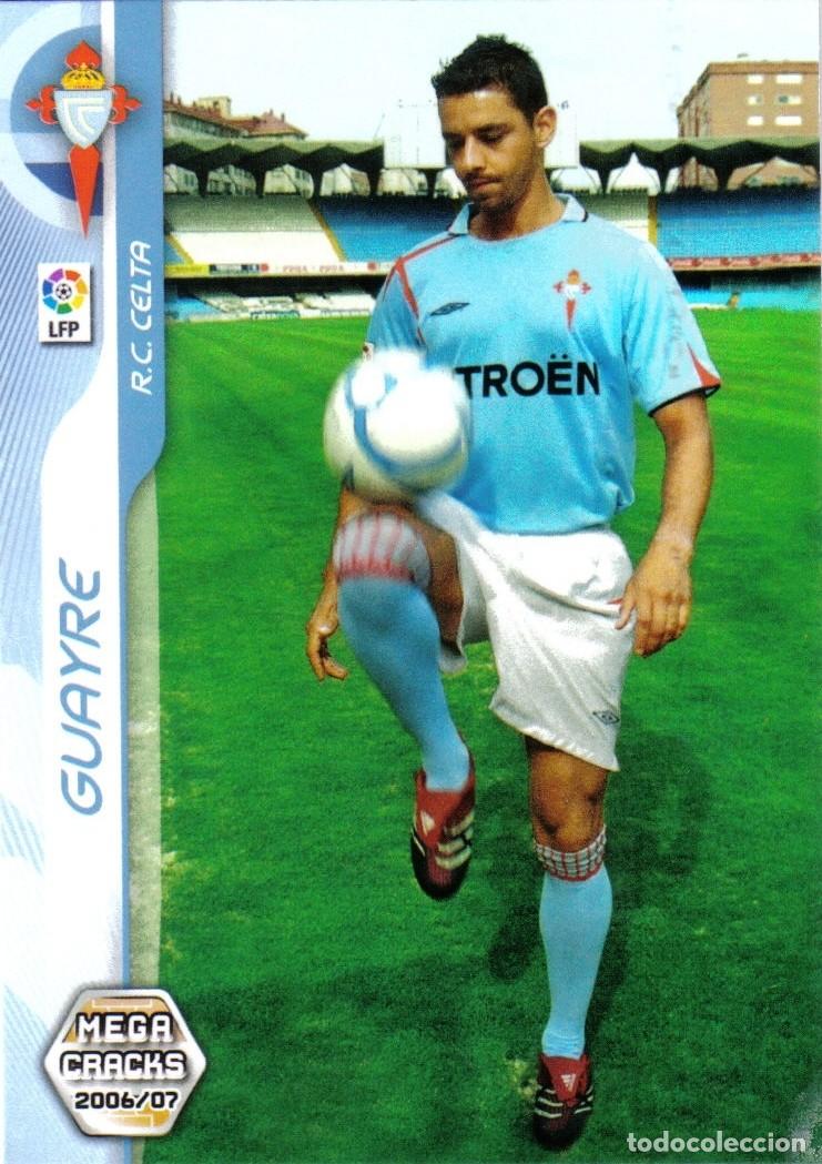 Coleccionismo cromos antiguos: 2006-07. Mega Cracks Cromos Celta Vigo COMPLETA - Foto 23