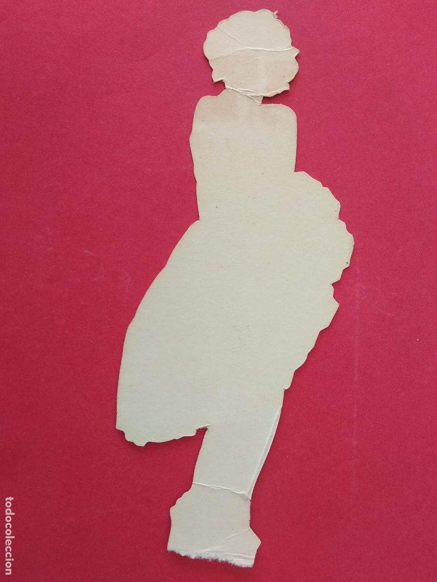 Coleccionismo cromos antiguos: CROMO TROQUELADO MARILYN MONROE - Foto 2