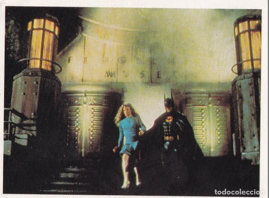 Coleccionismo cromos antiguos: CROMO BATMAN 135 ASTON, SIN PEGAR - Foto 1