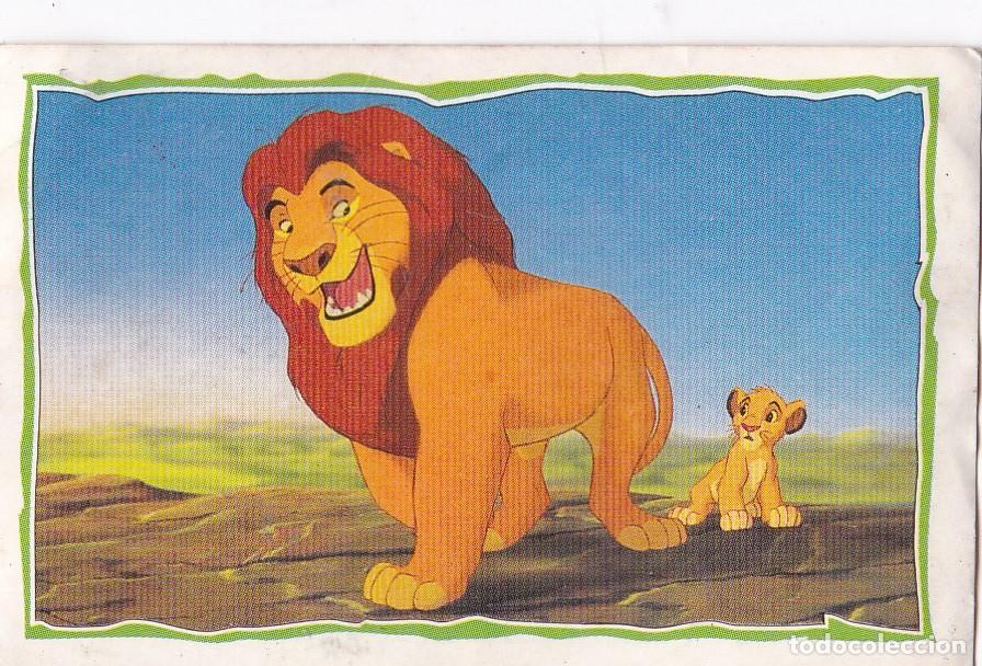Coleccionismo cromos antiguos: CROMO 49 EL REY LEON, PANINI, SIN PEGAR - Foto 1