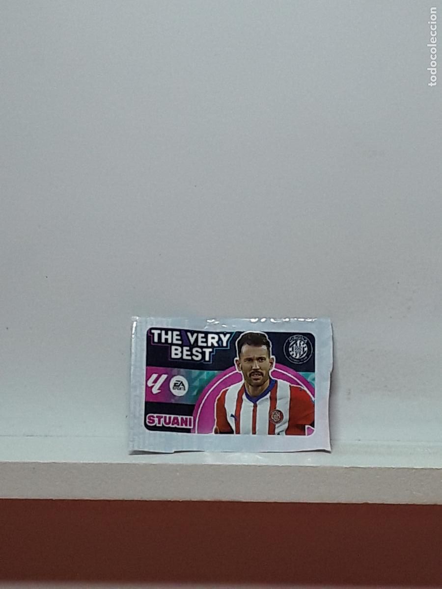 Collezionismo Figurine antiche: LALIGA ESTE 2024 2025 EA SPORTS 24 25 ALBUM PANINI LIGA N GIRONA CHICLE BEST STUANI