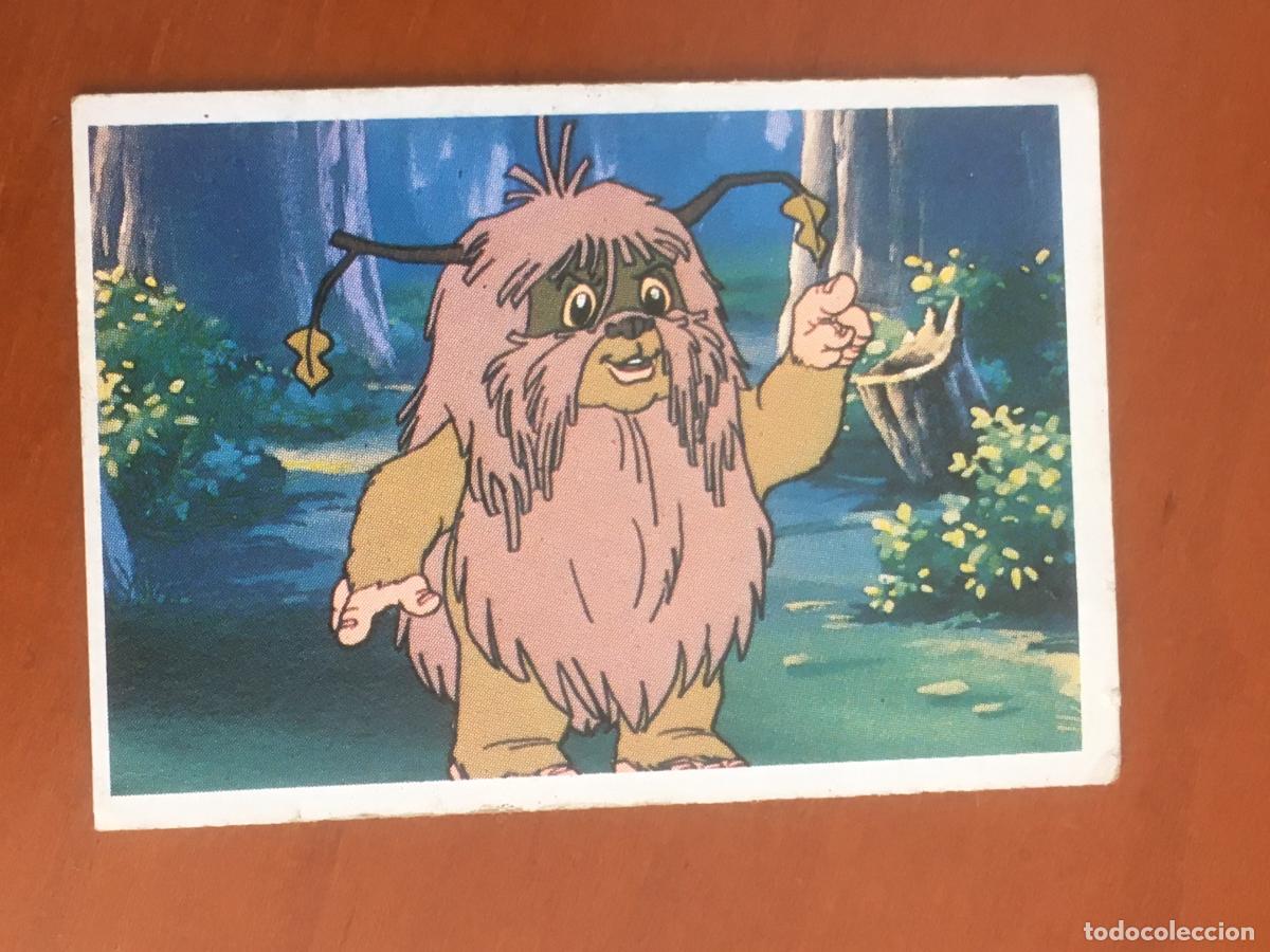 Coleccionismo cromos antiguos: ewoks star wars ediciones este cromo n&ordm; 151 nunca pegado - Foto 1