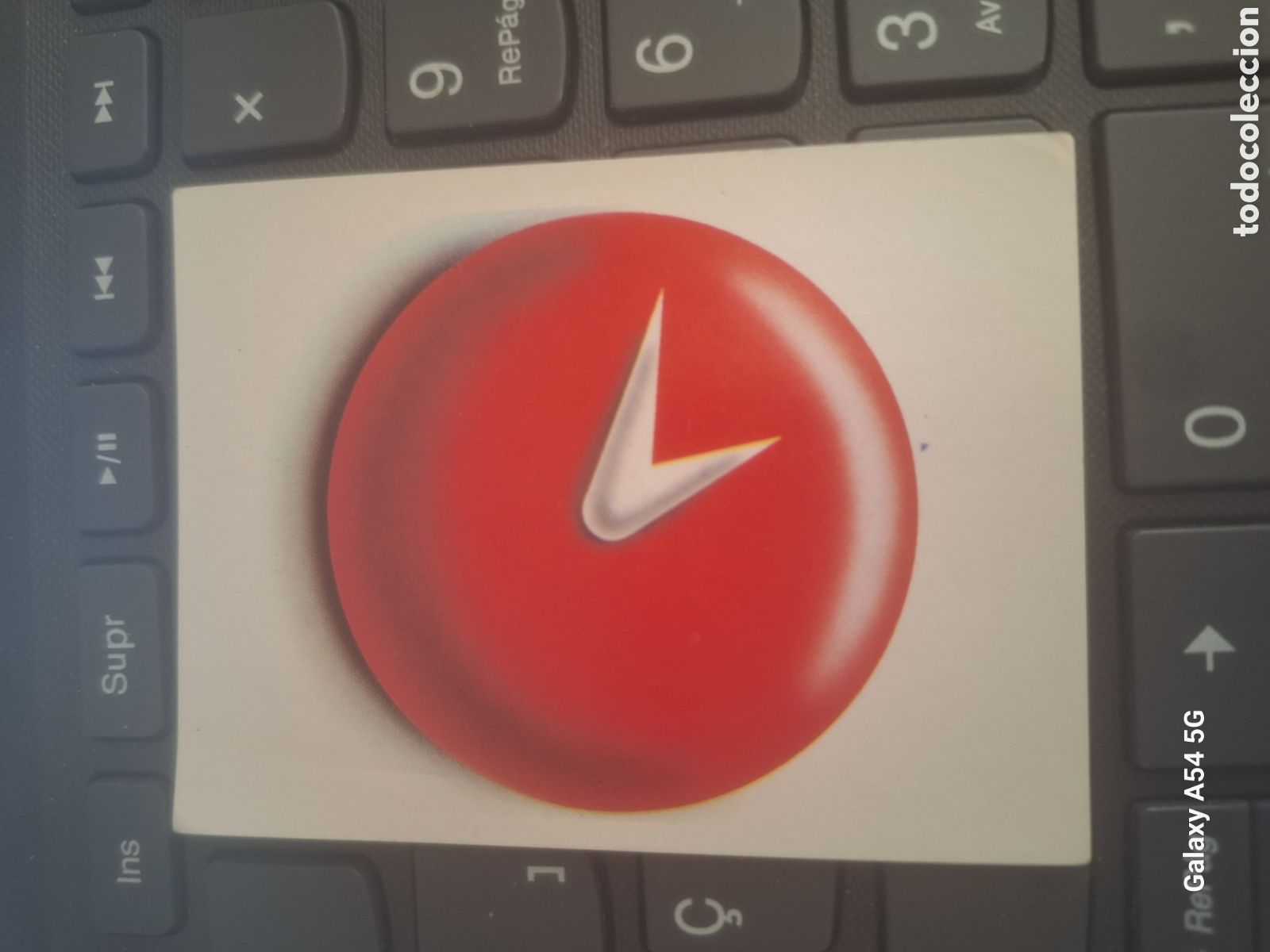 Collezionismo Figurine antiche: Cromo MARCA MANIA N&deg; 172 Ediciones Este 1987