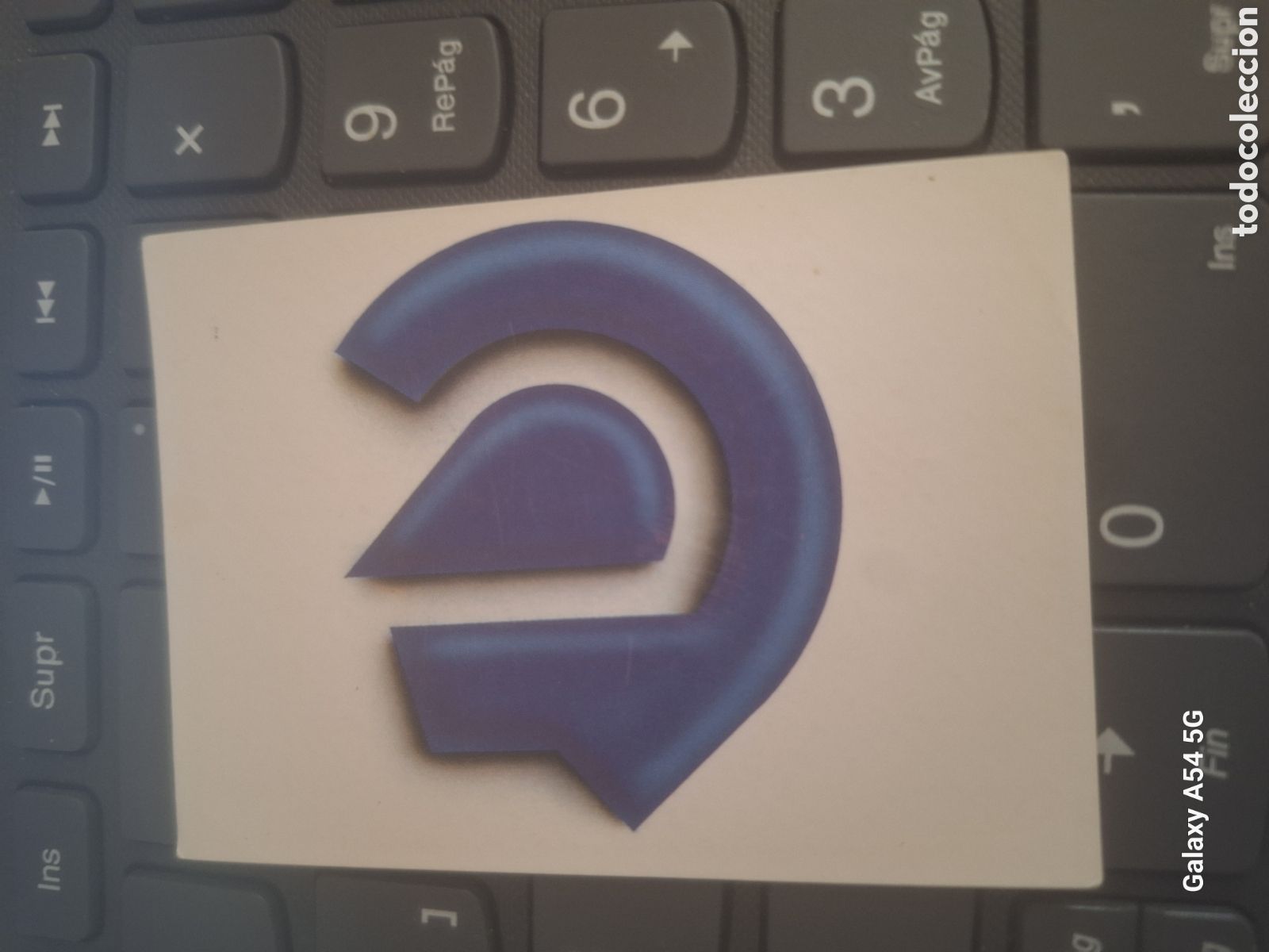 Collezionismo Figurine antiche: Cromo MARCA MANIA N&deg; 175 Ediciones Este 1987