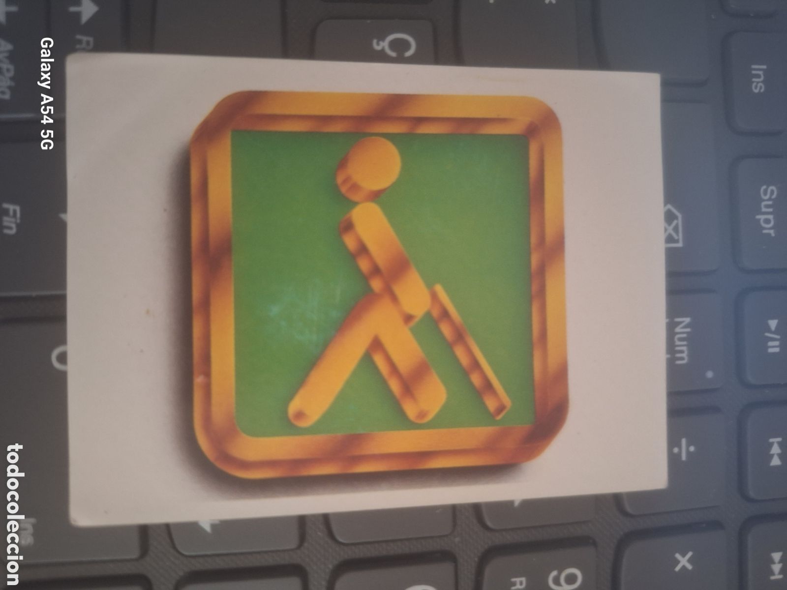 Colecionismo Cromos antigos: Cromo MARCA MANIA N&deg; 181 Ediciones Este 1987