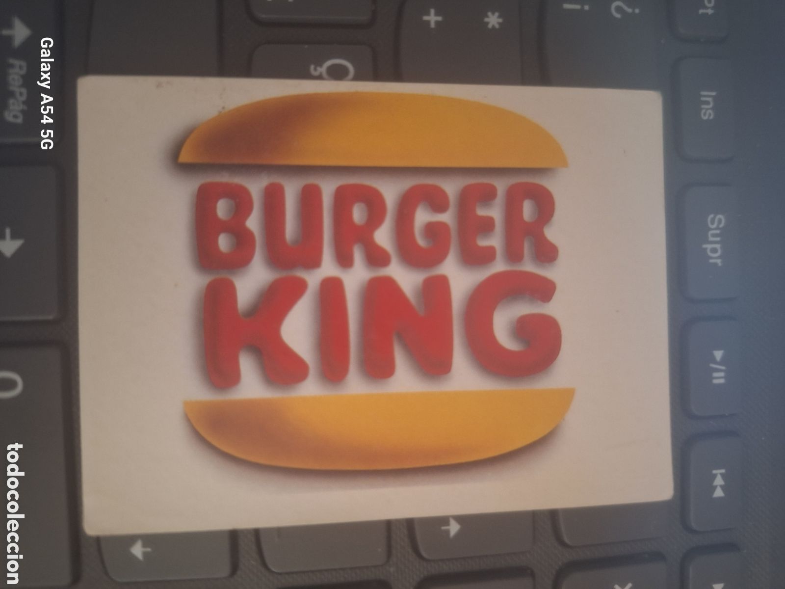 Collezionismo Figurine antiche: Cromo MARCA MANIA N&deg; 182 Ediciones Este 1987