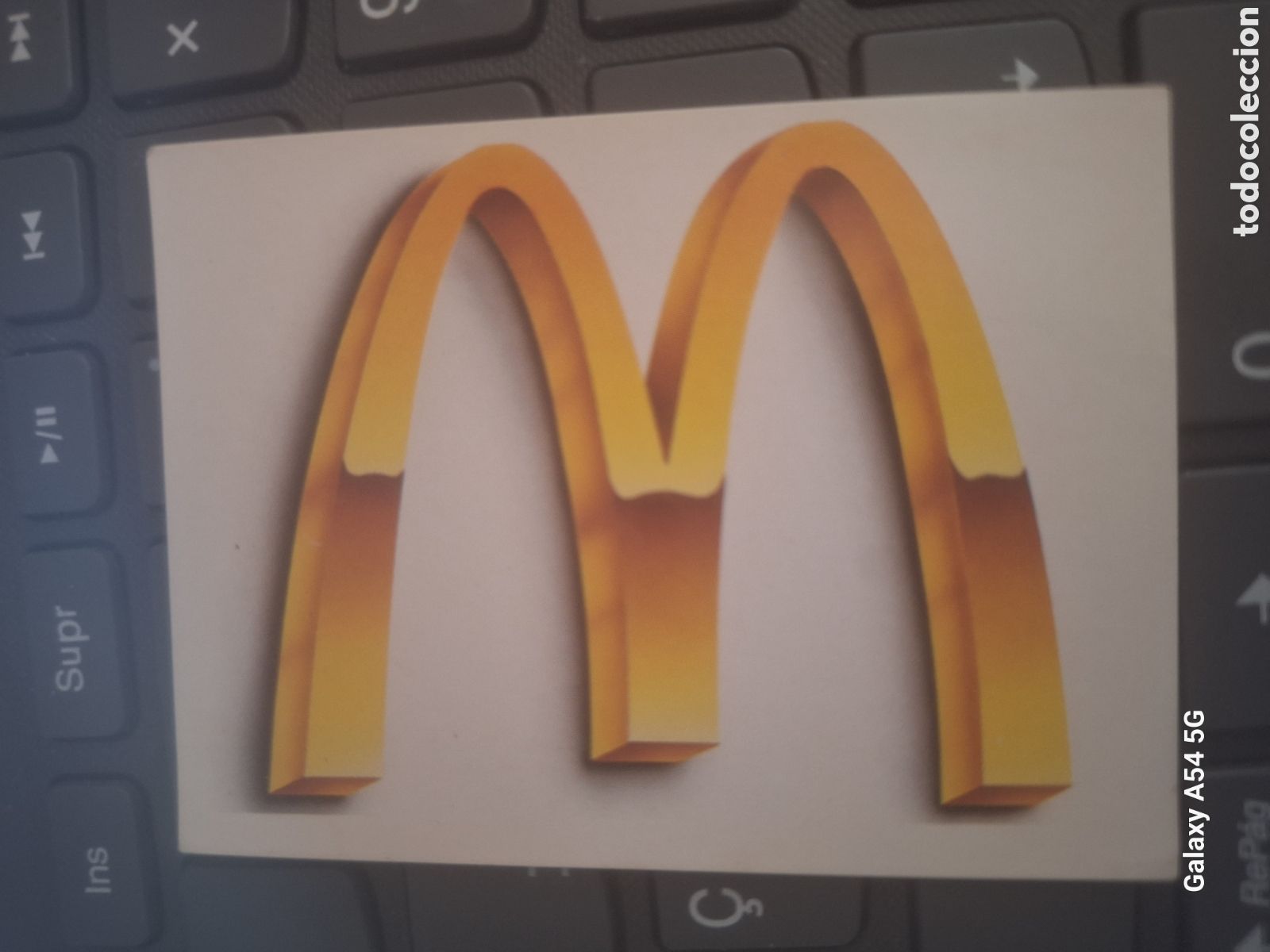 Collezionismo Figurine antiche: Cromo MARCA MANIA N&deg; 183 Ediciones Este 1987