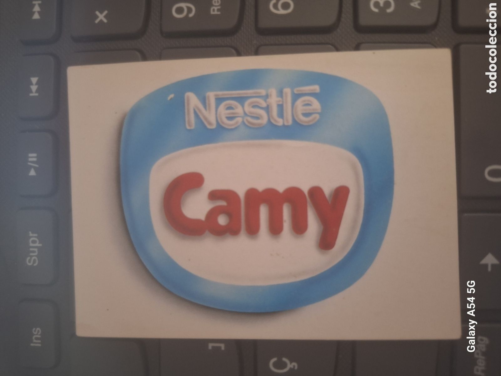 Collezionismo Figurine antiche: Cromo MARCA MANIA N&deg; 186 Ediciones Este 1987