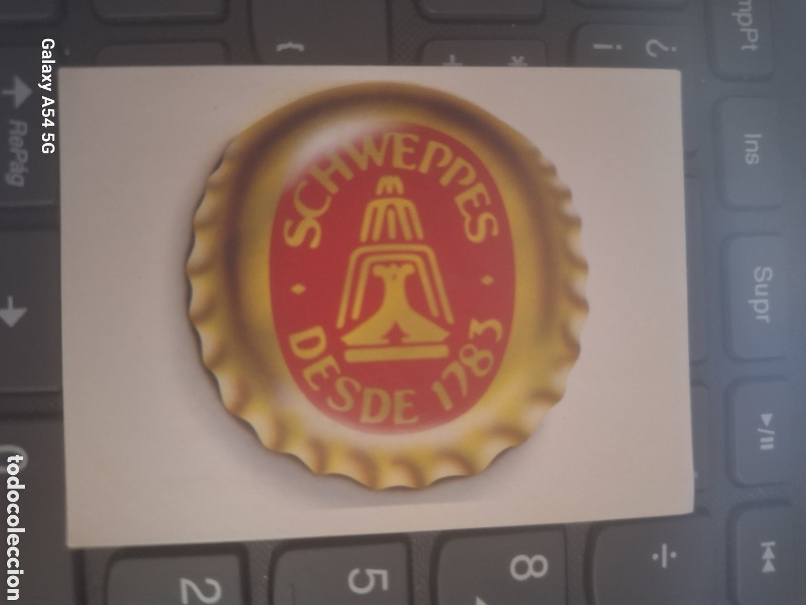 Collezionismo Figurine antiche: Cromo MARCA MANIA N&deg; 196 Ediciones Este 1987