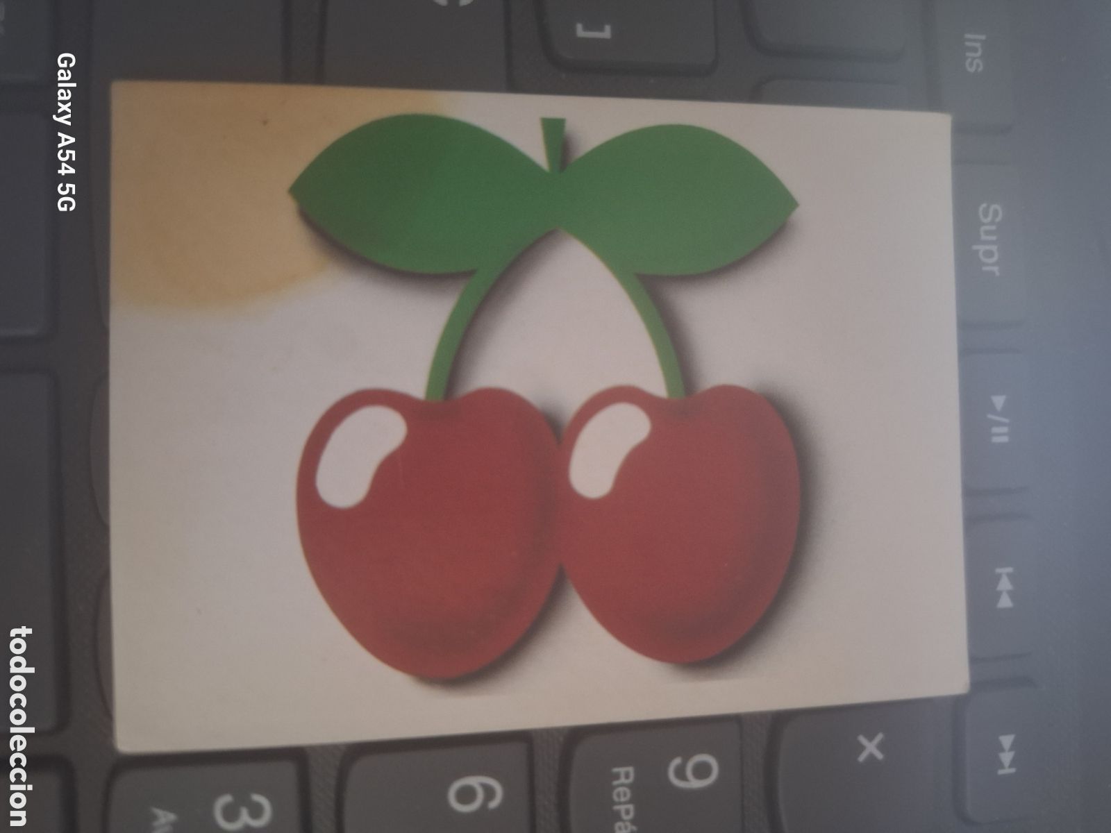 Collezionismo Figurine antiche: Cromo MARCA MANIA N&deg; 200 Ediciones Este 1987