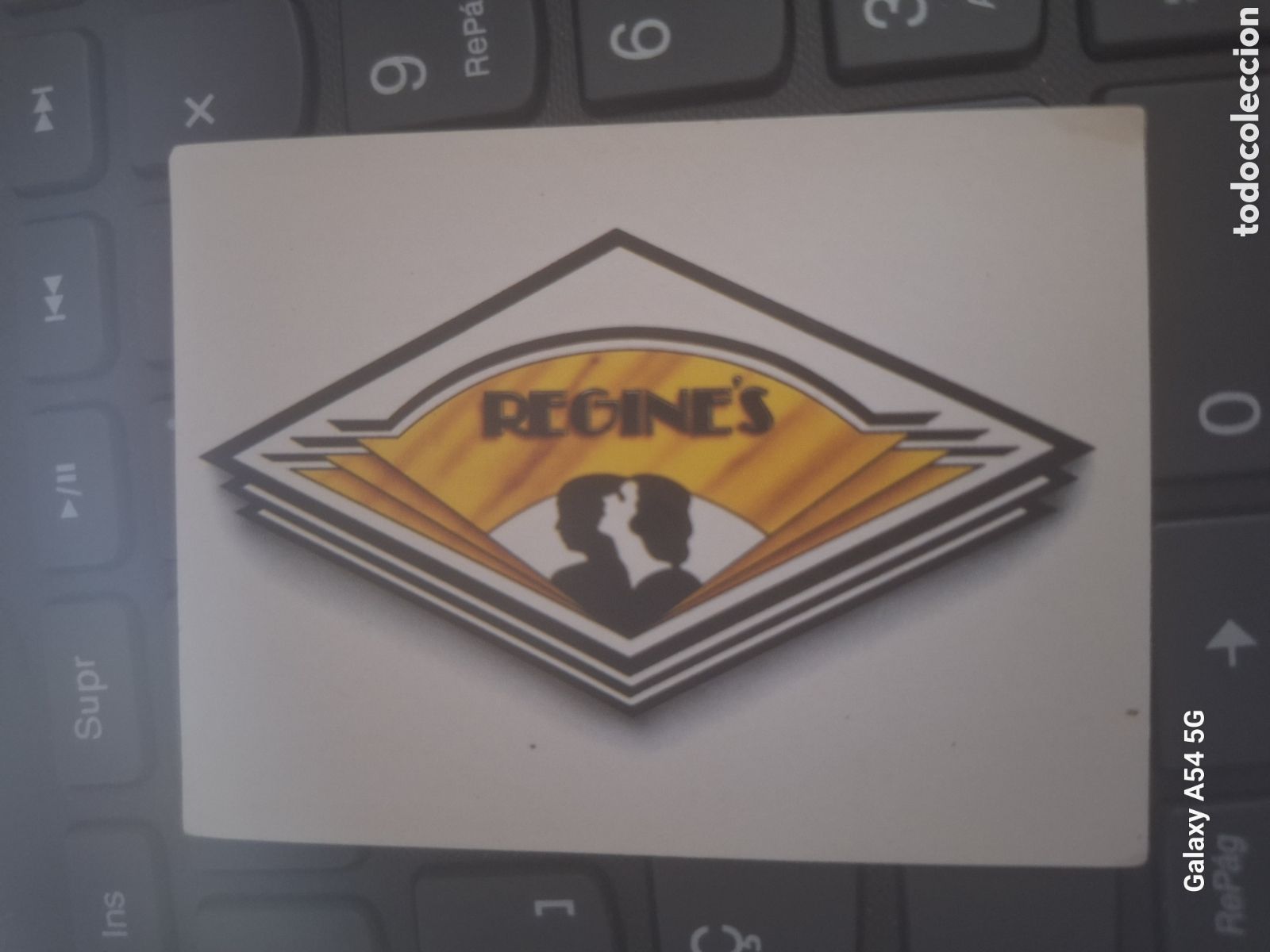 Collezionismo Figurine antiche: Cromo MARCA MANIA N&deg; 201 Ediciones Este 1987