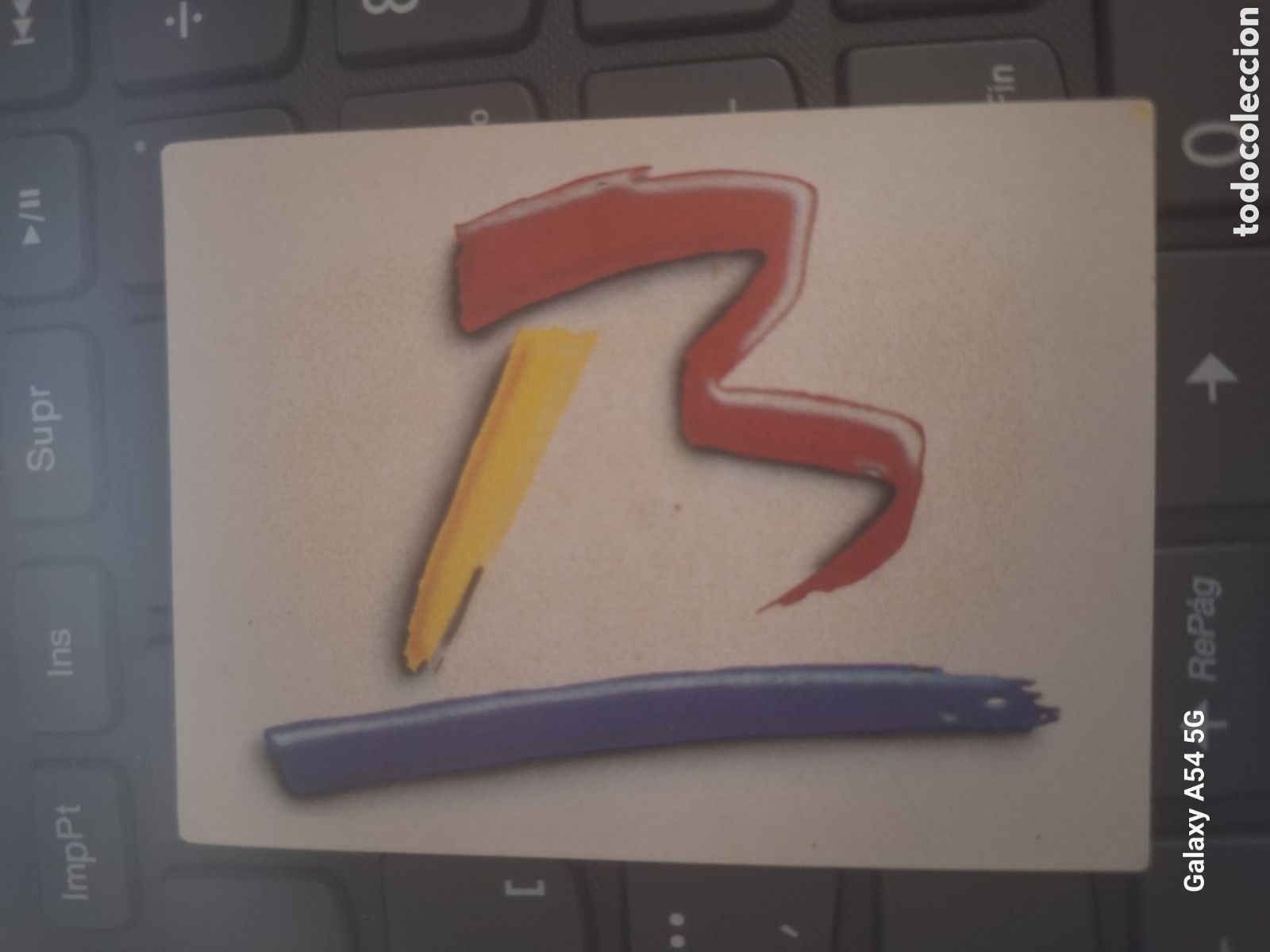 Collezionismo Figurine antiche: Cromo MARCA MANIA N&deg; 203 Ediciones Este 1987