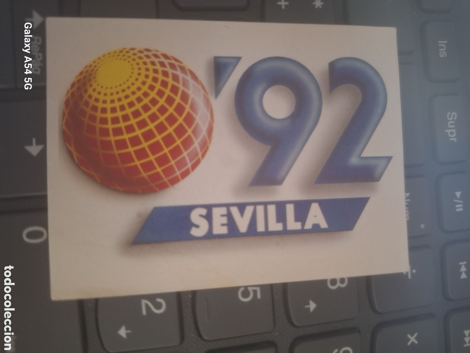 Collezionismo Figurine antiche: Cromo MARCA MANIA N&deg; 204 Ediciones Este 1987